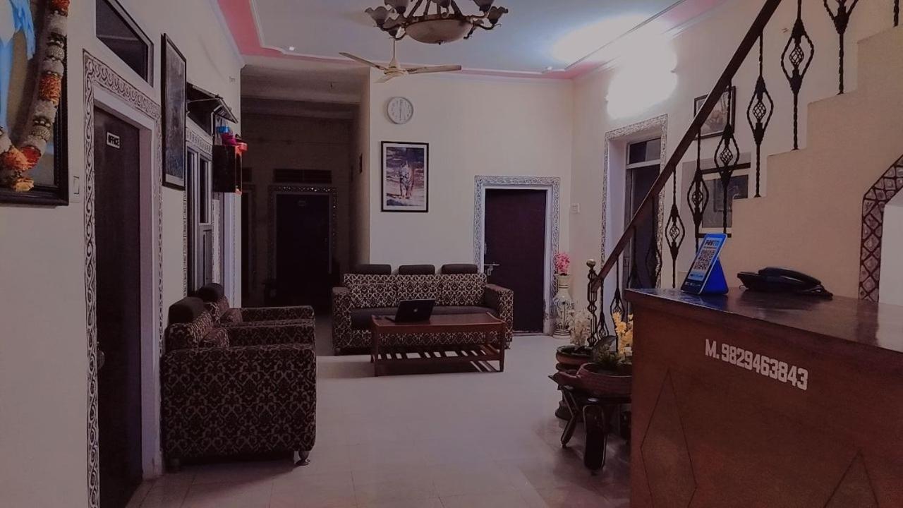 Tiger Guest House Sawai Madhopur Ngoại thất bức ảnh
